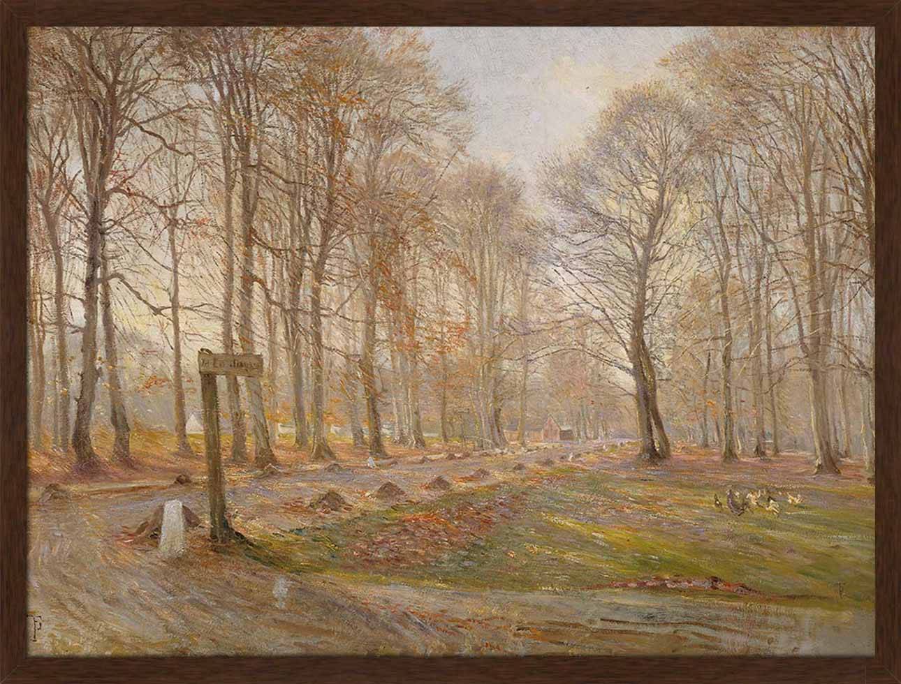 Late Autumn Day | Paper