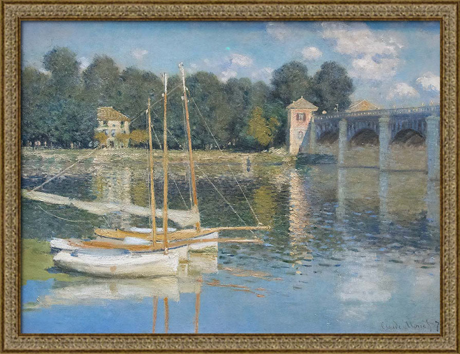Le Pont d'Argenteuil | Paper