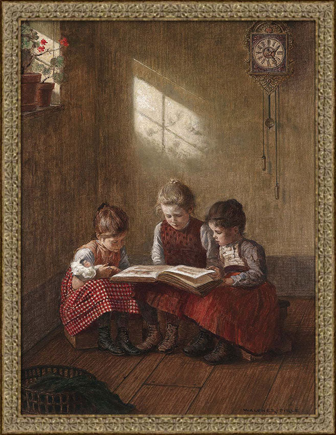 Little Readers | Paper
