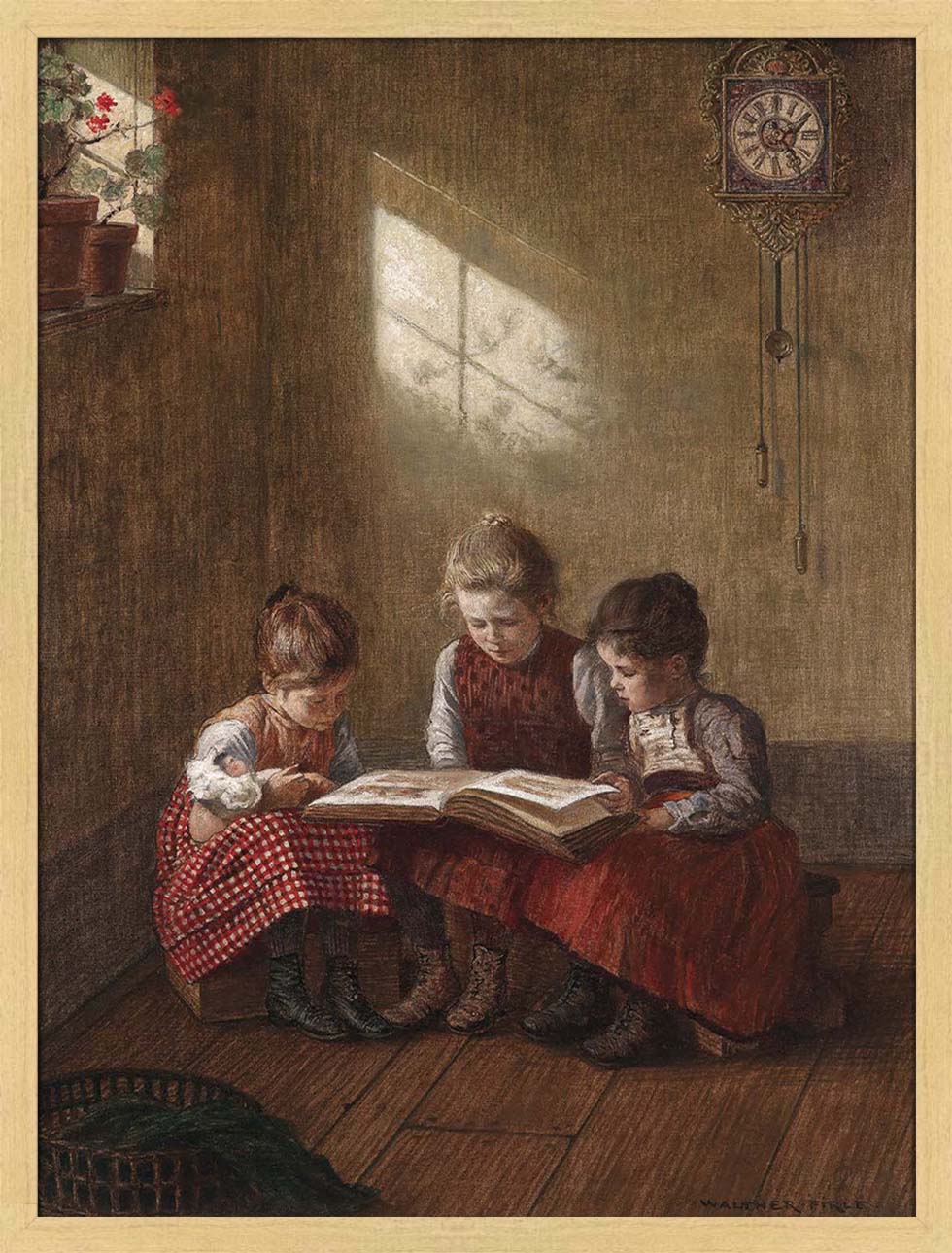 Little Readers | Paper