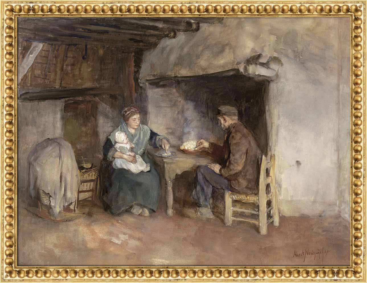 Lunch in a Farming Family | Paper