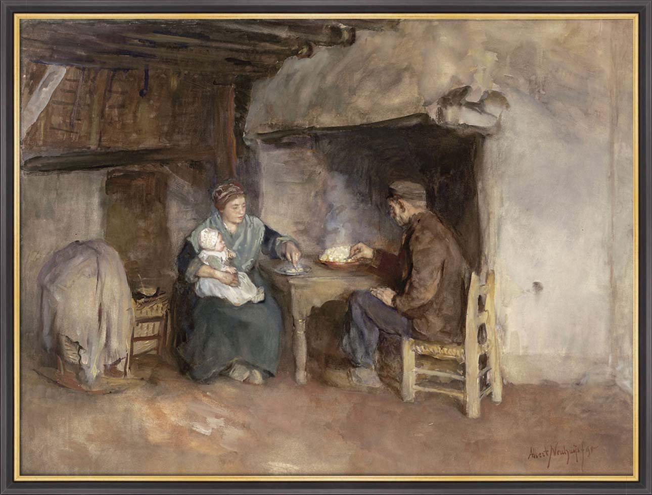 Lunch in a Farming Family | Paper