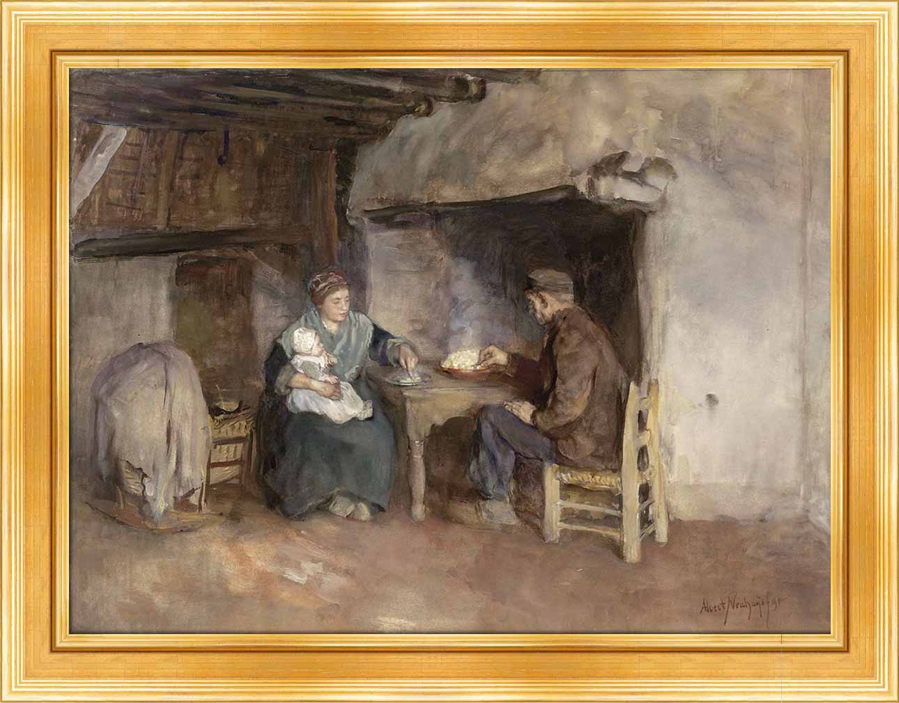 Lunch in a Farming Family | Paper
