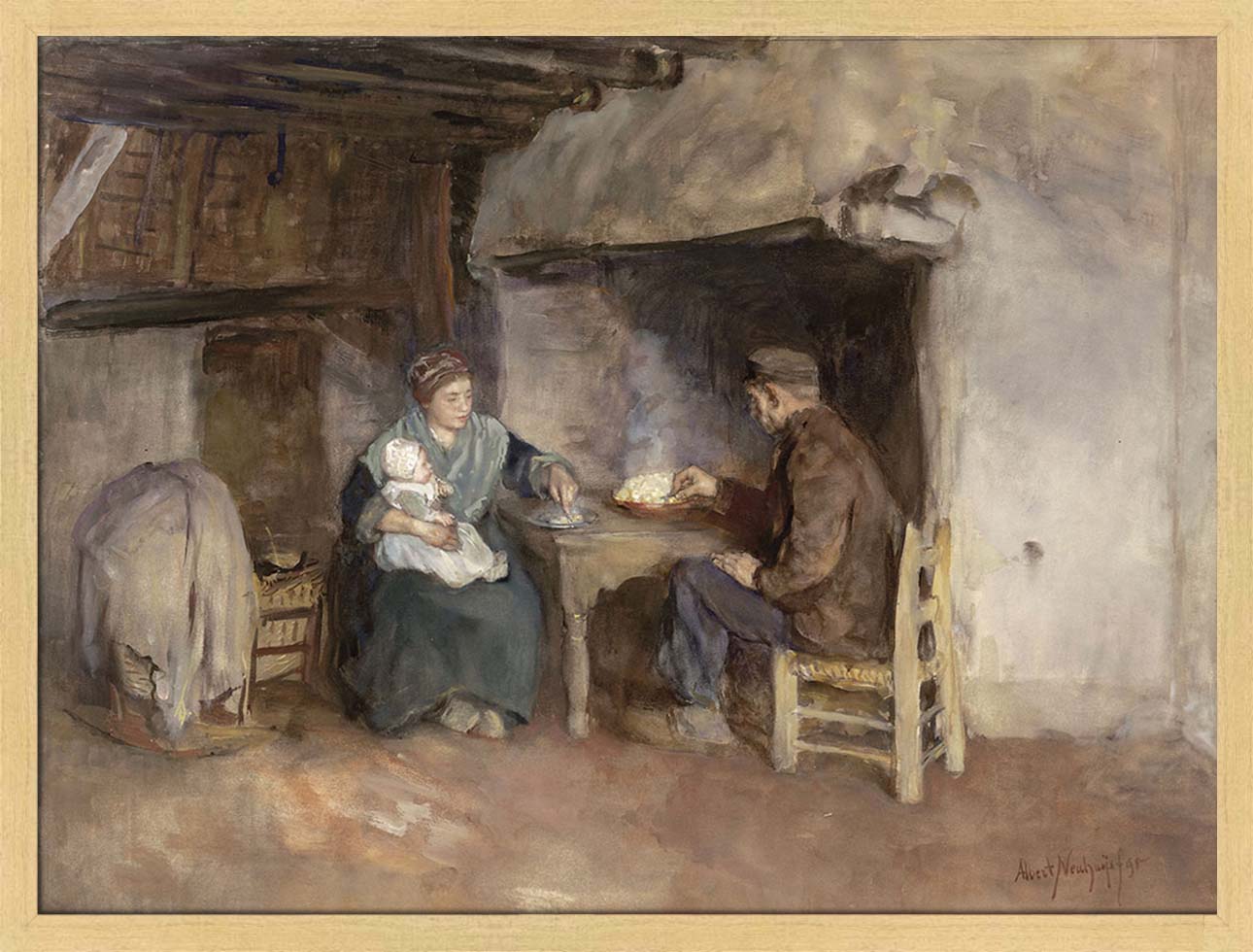 Lunch in a Farming Family | Paper