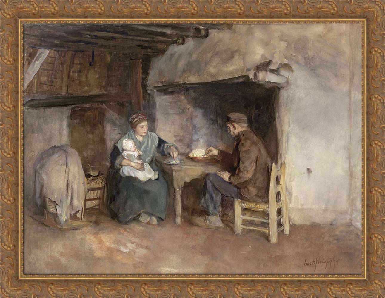 Lunch in a Farming Family | Paper