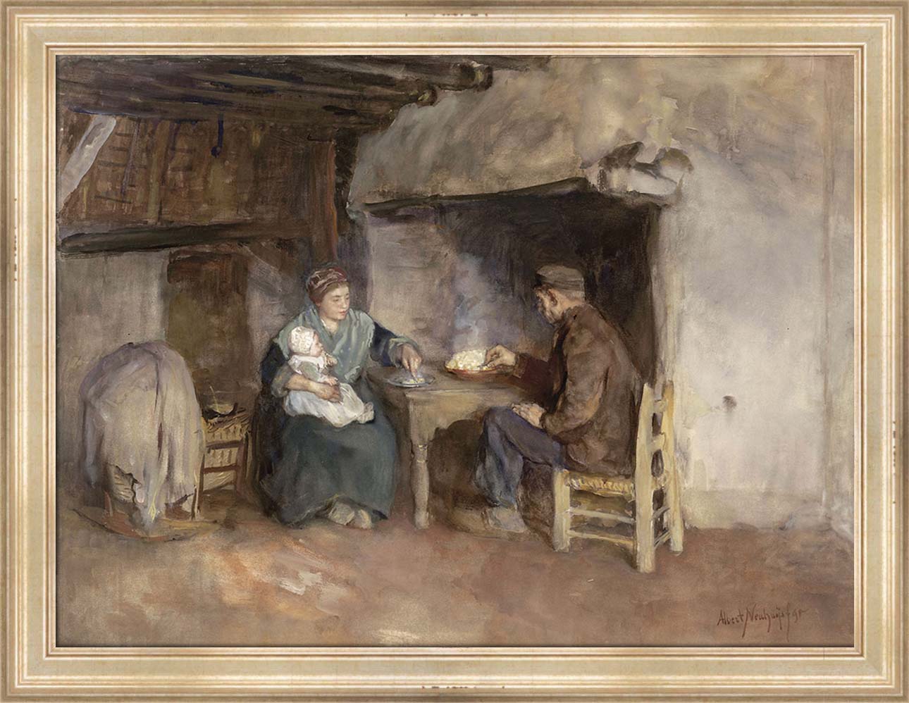 Lunch in a Farming Family | Paper