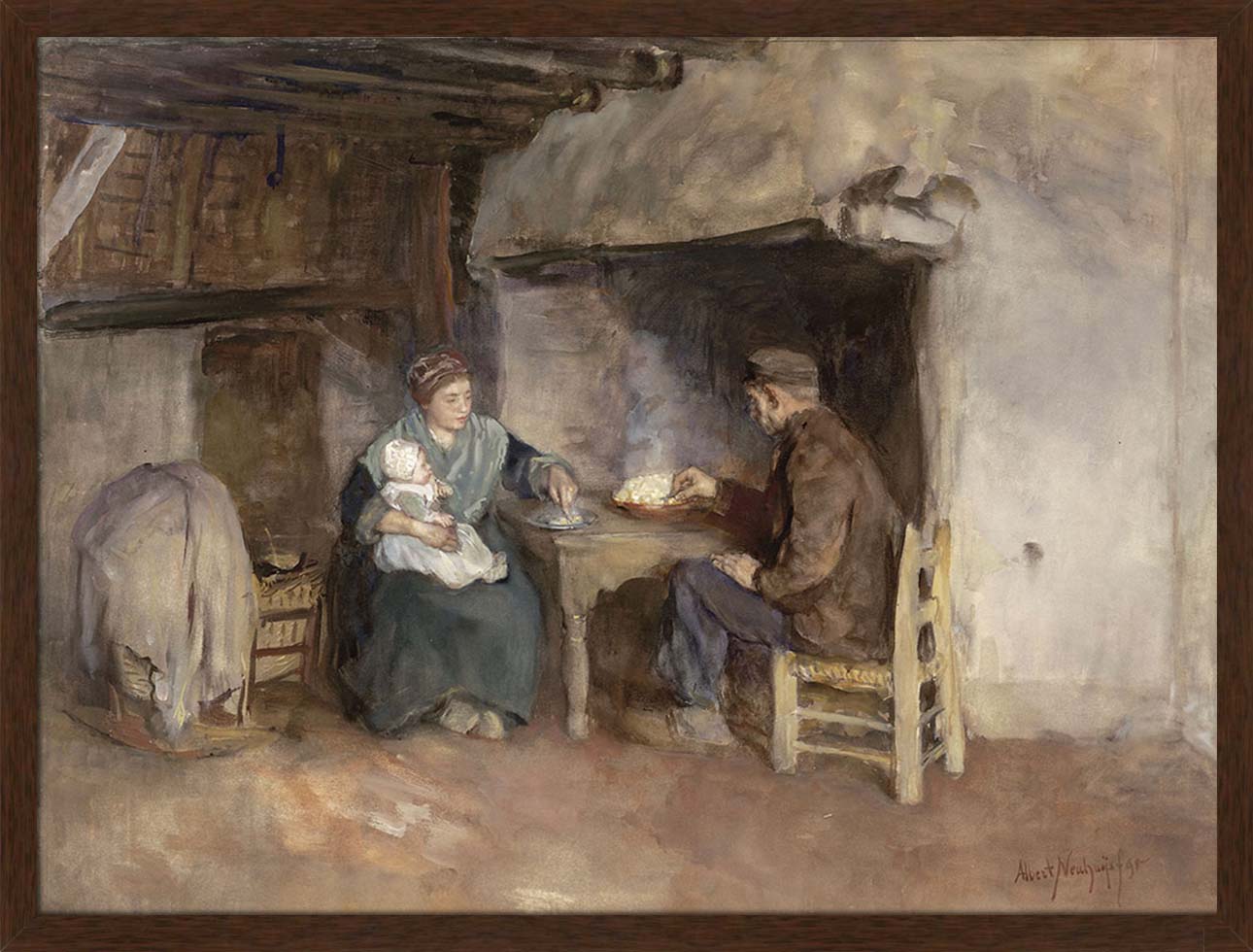 Lunch in a Farming Family | Paper