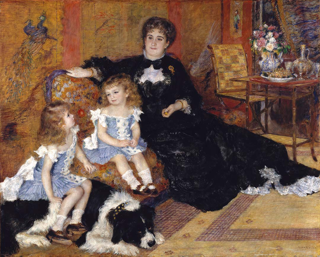 Madame Georges and Her Children | Paper