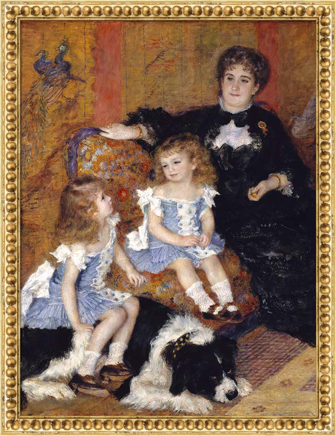 Madame Georges and Her Children | Paper