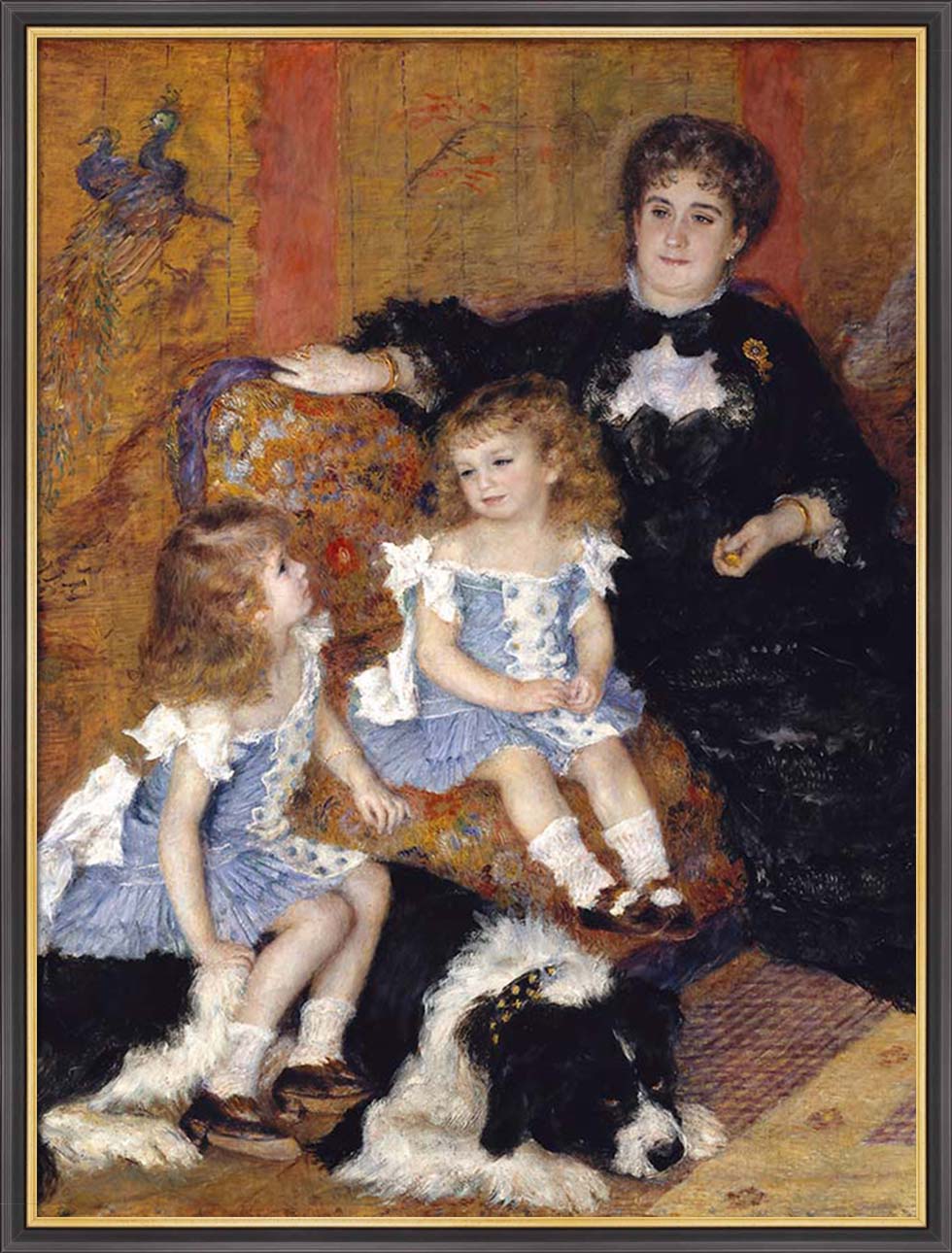 Madame Georges and Her Children | Paper