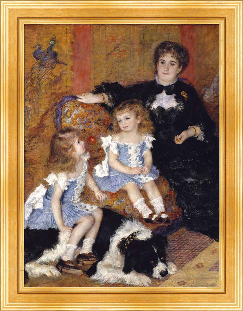 Madame Georges and Her Children | Paper