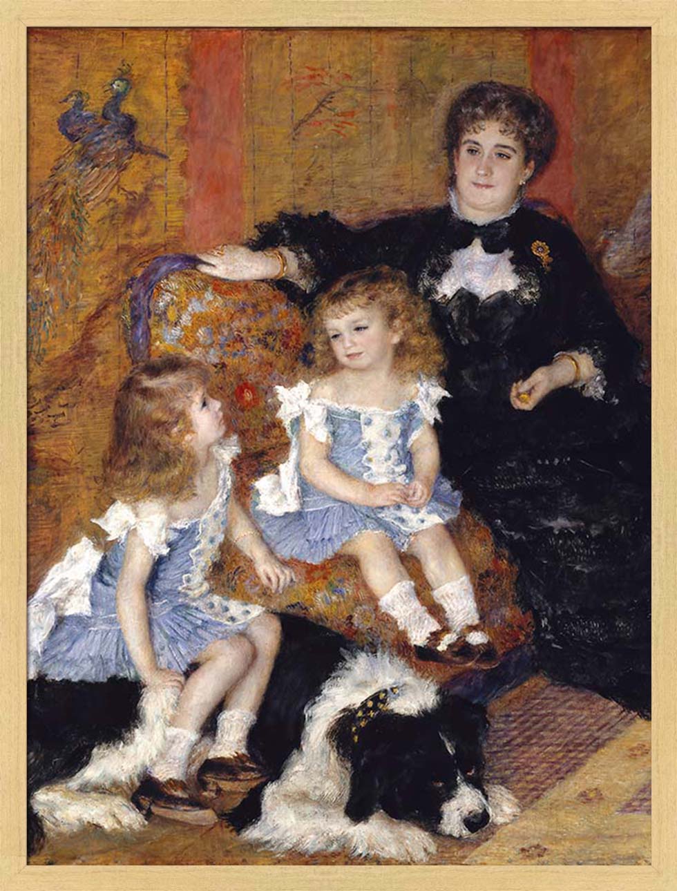 Madame Georges and Her Children | Paper