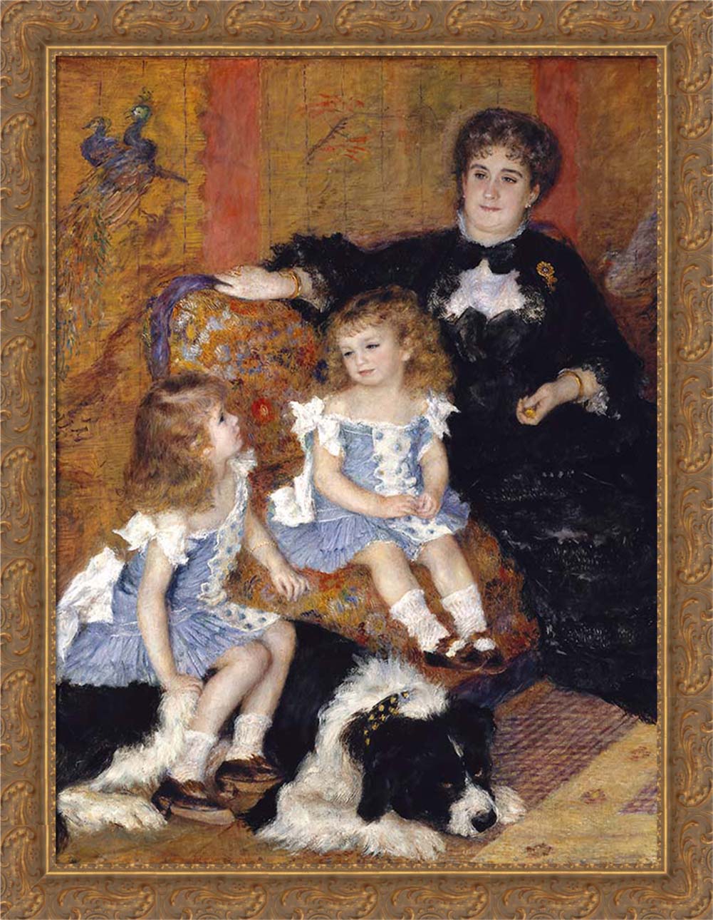 Madame Georges and Her Children | Paper