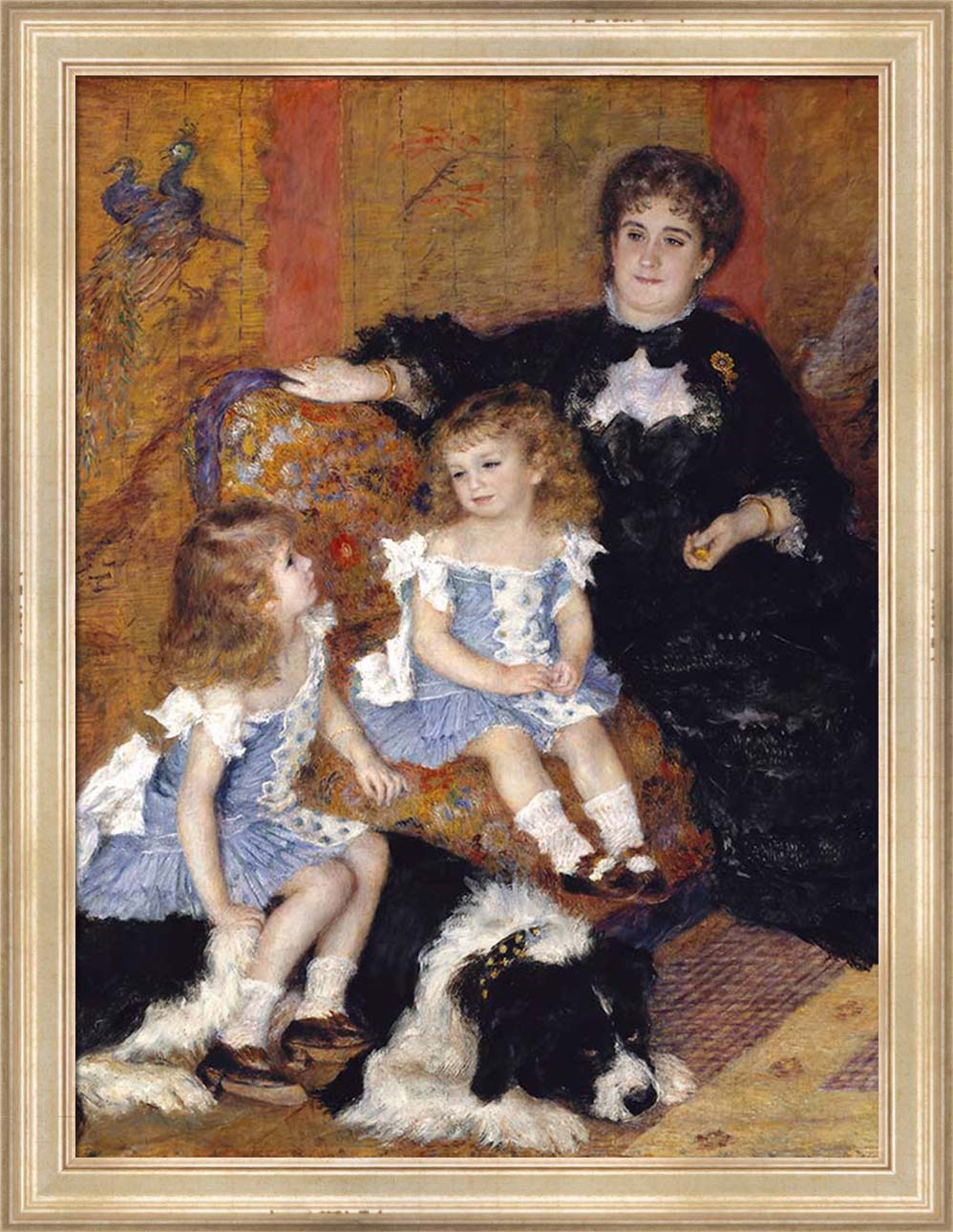 Madame Georges and Her Children | Paper
