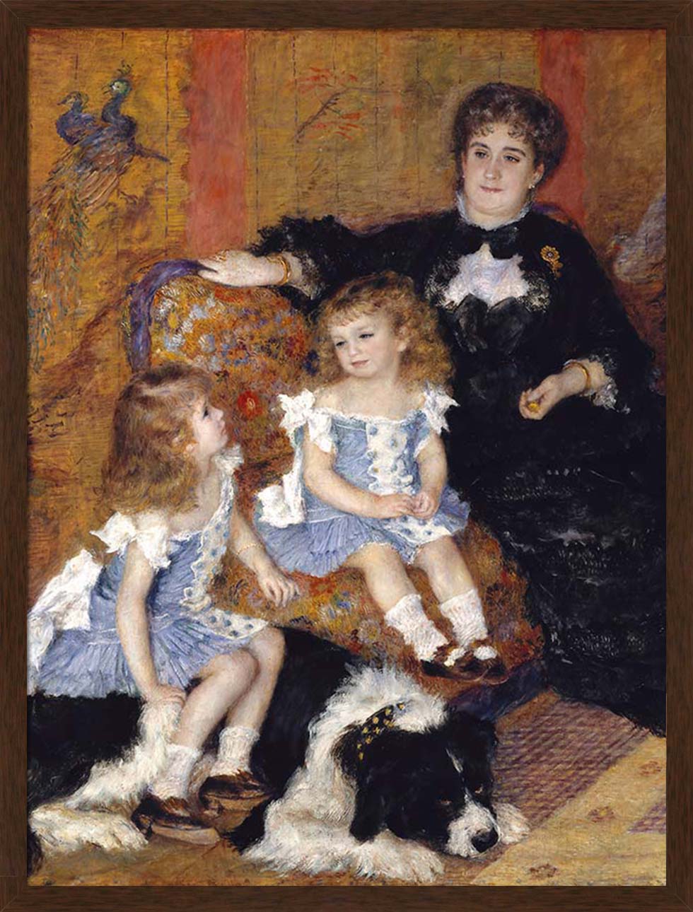 Madame Georges and Her Children | Paper