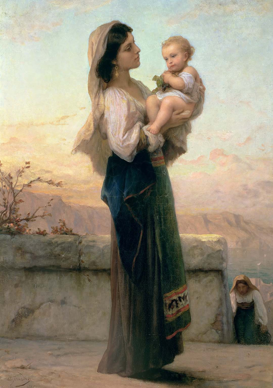 Madonna and Child | Paper