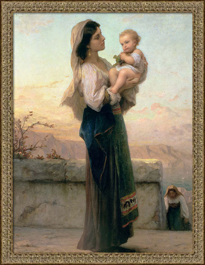 Madonna and Child | Paper