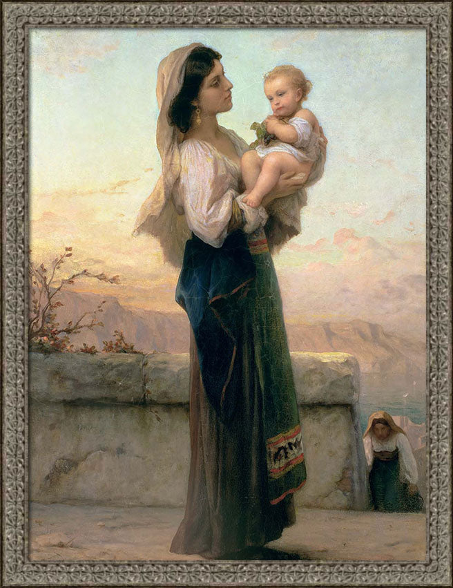 Madonna and Child | Paper