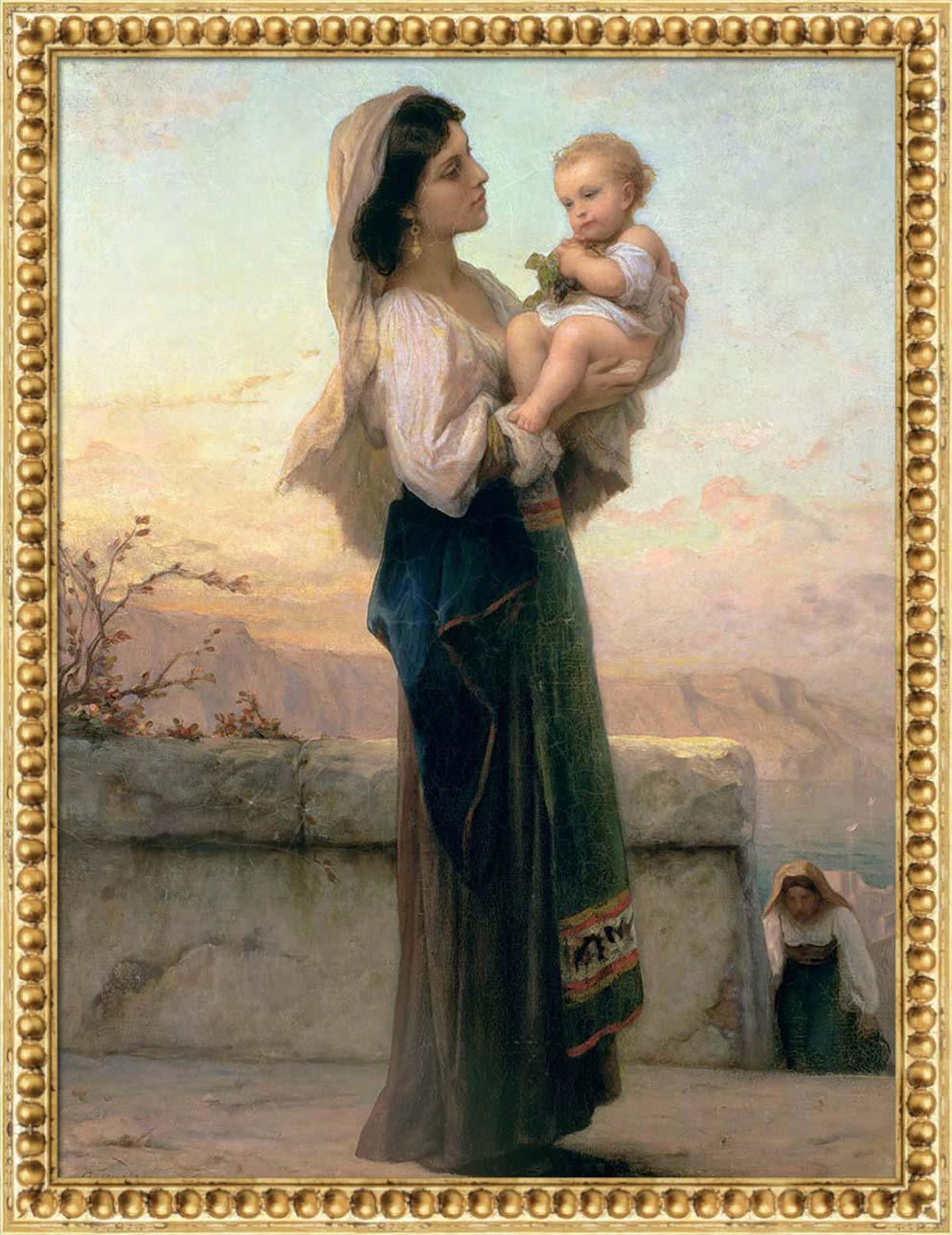 Madonna and Child | Paper