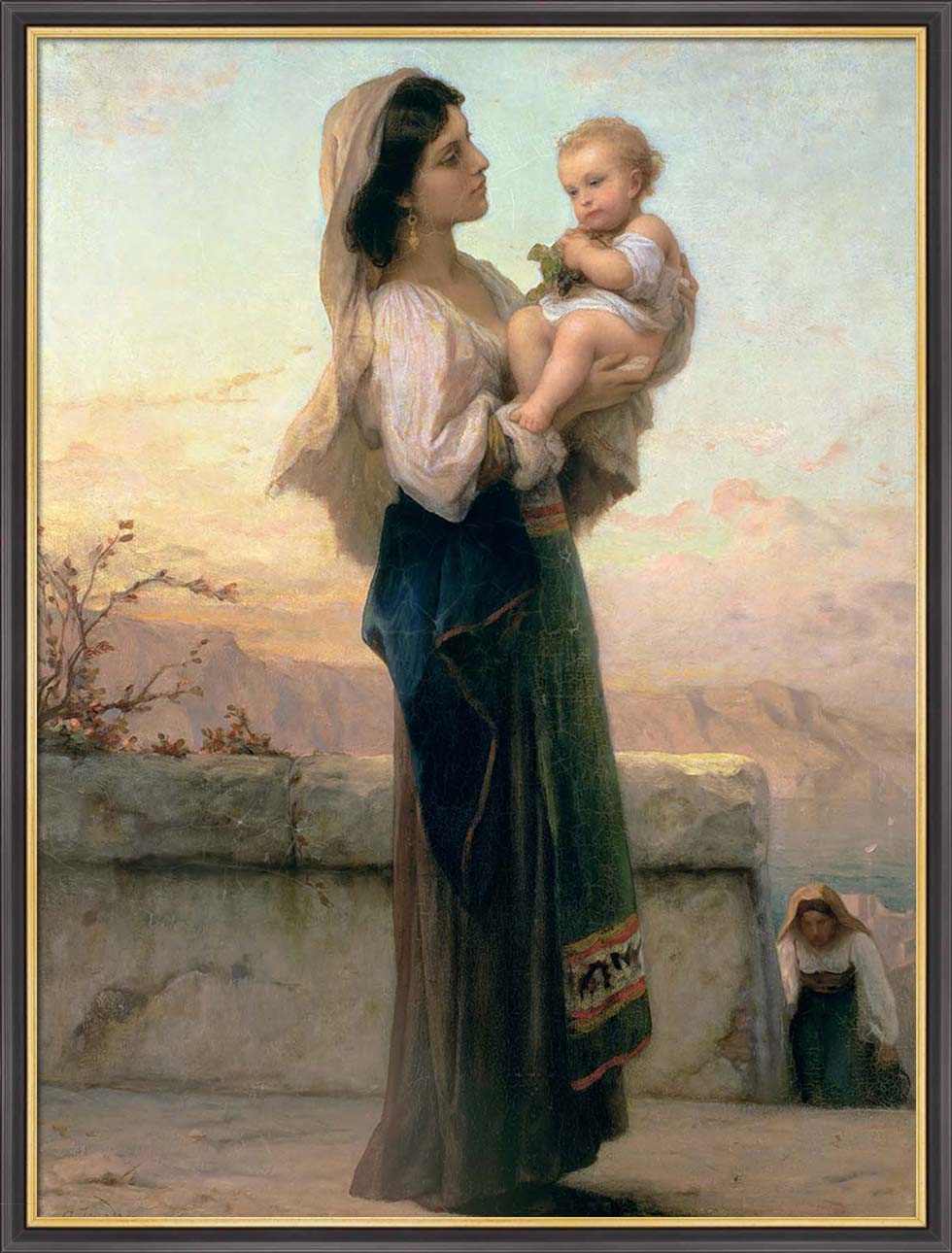Madonna and Child | Paper