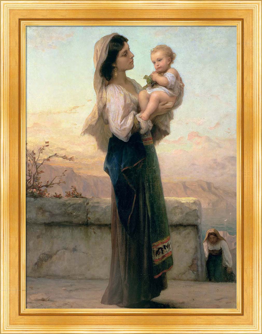 Madonna and Child | Paper