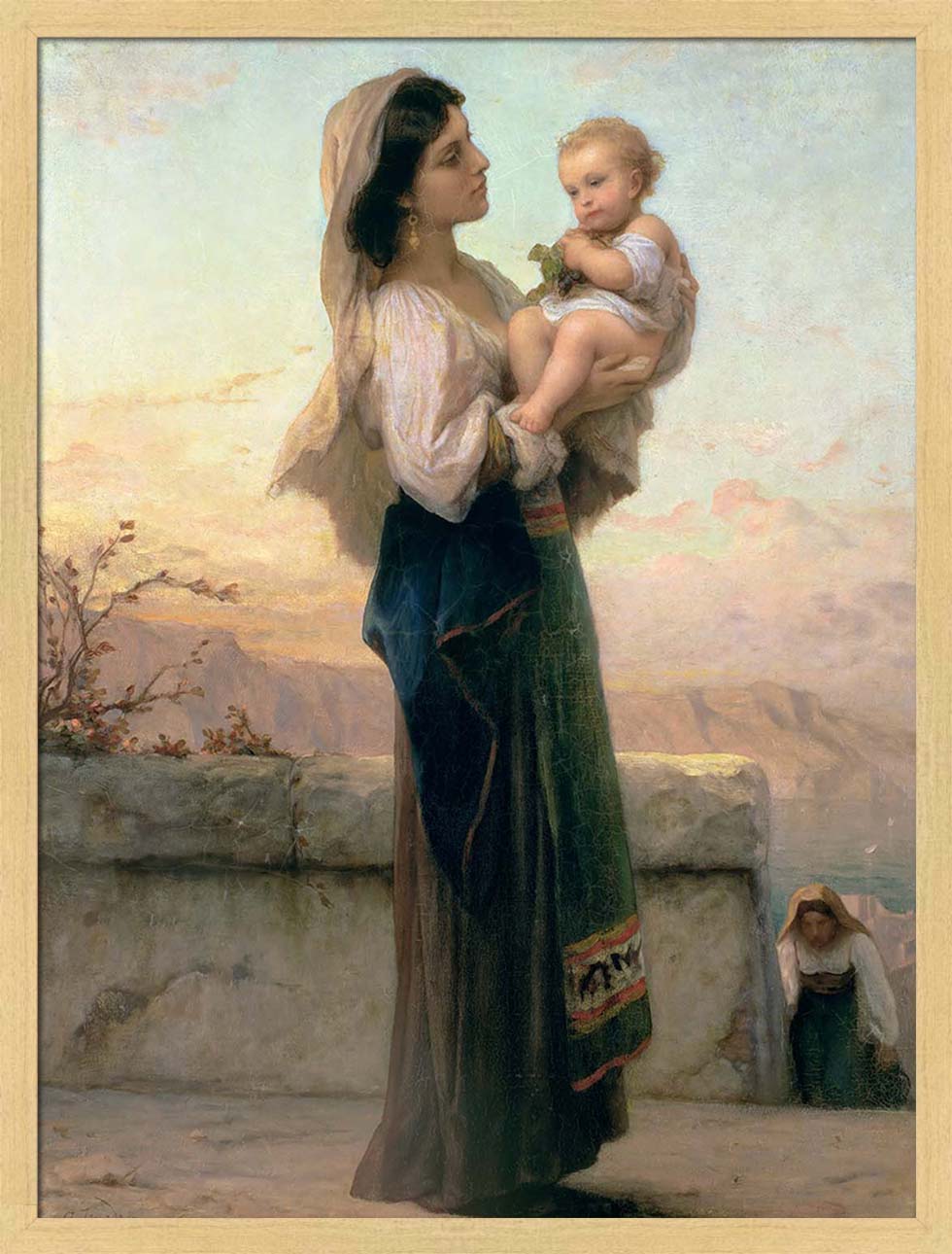 Madonna and Child | Paper