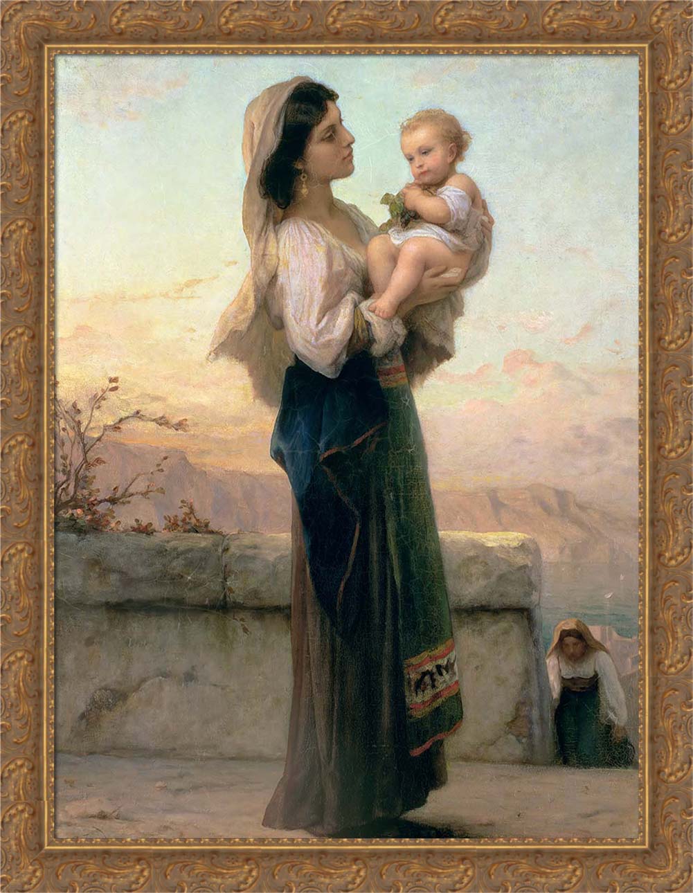 Madonna and Child | Paper