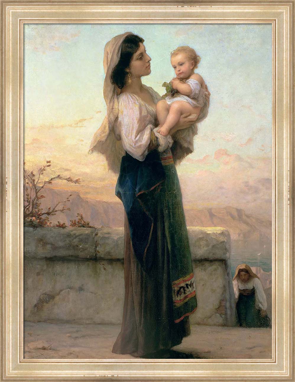 Madonna and Child | Paper