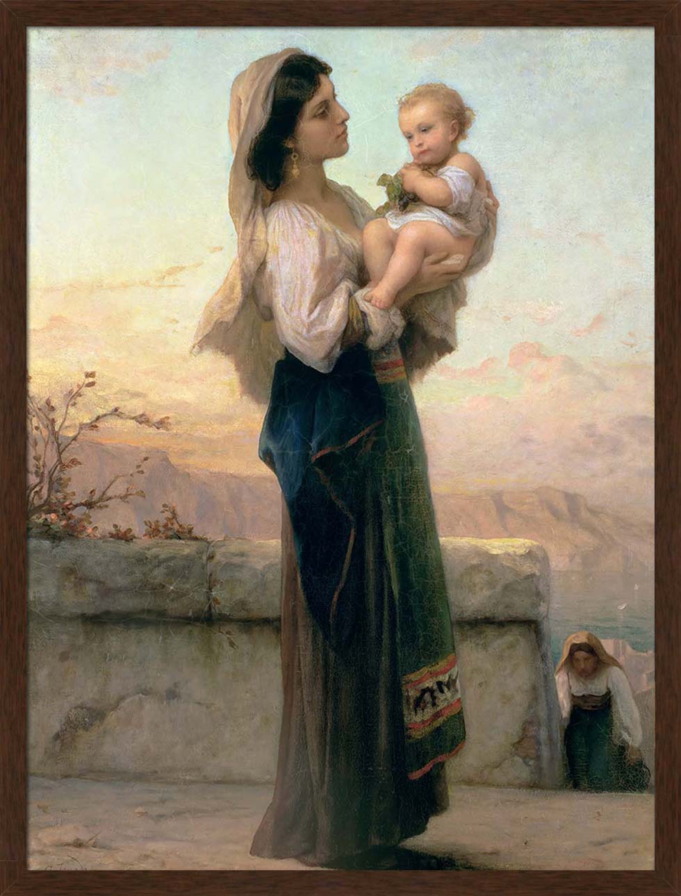 Madonna and Child | Paper