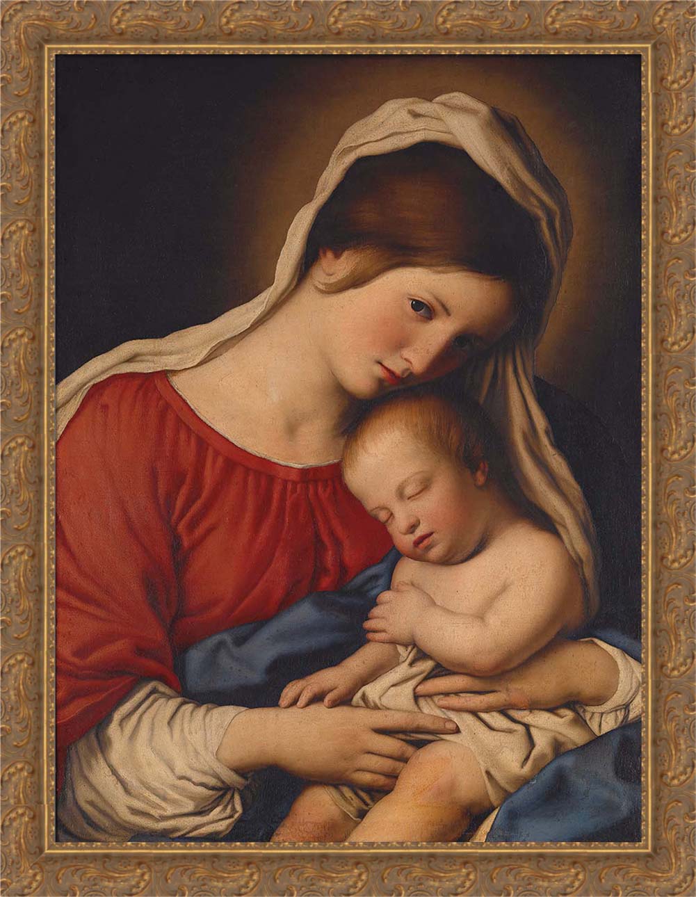 Madonna and Child | Paper