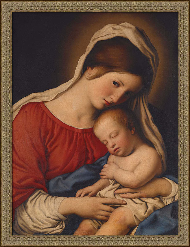 Madonna and Child | Paper