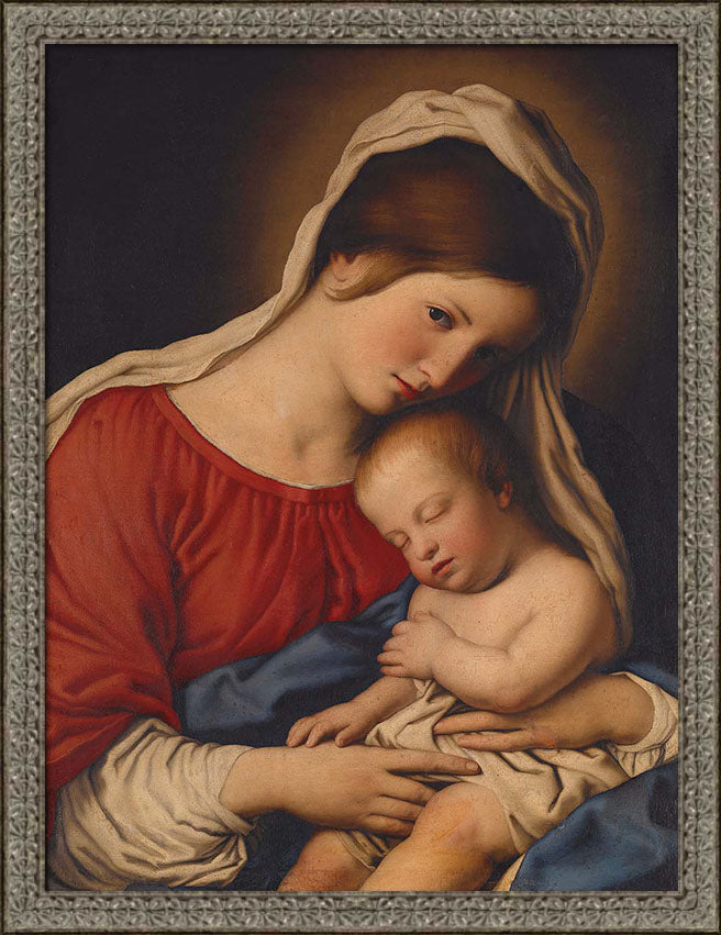 Madonna and Child | Paper