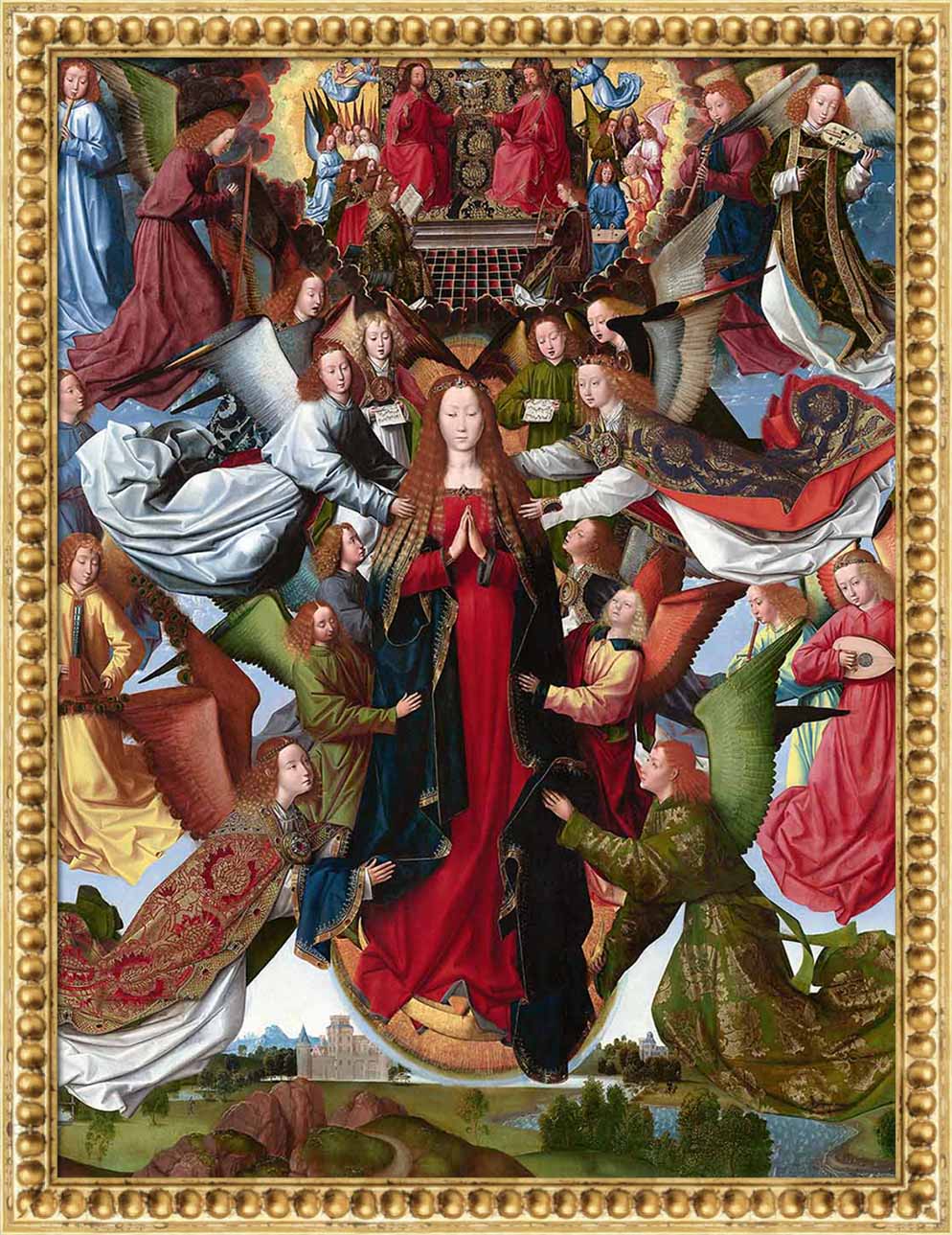 Mary Queen of Heaven | Paper