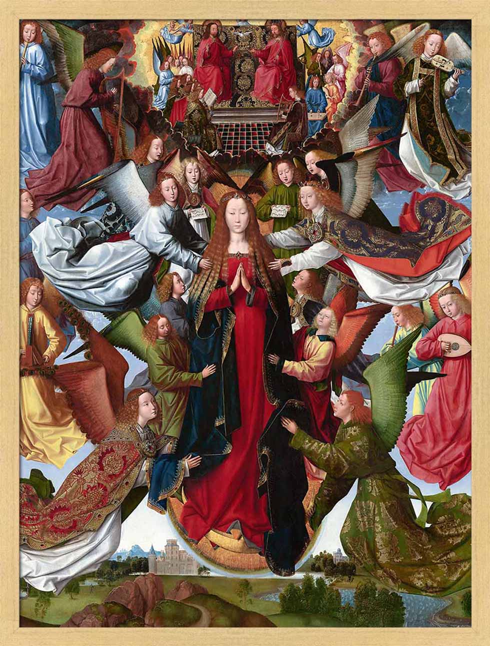 Mary Queen of Heaven | Paper