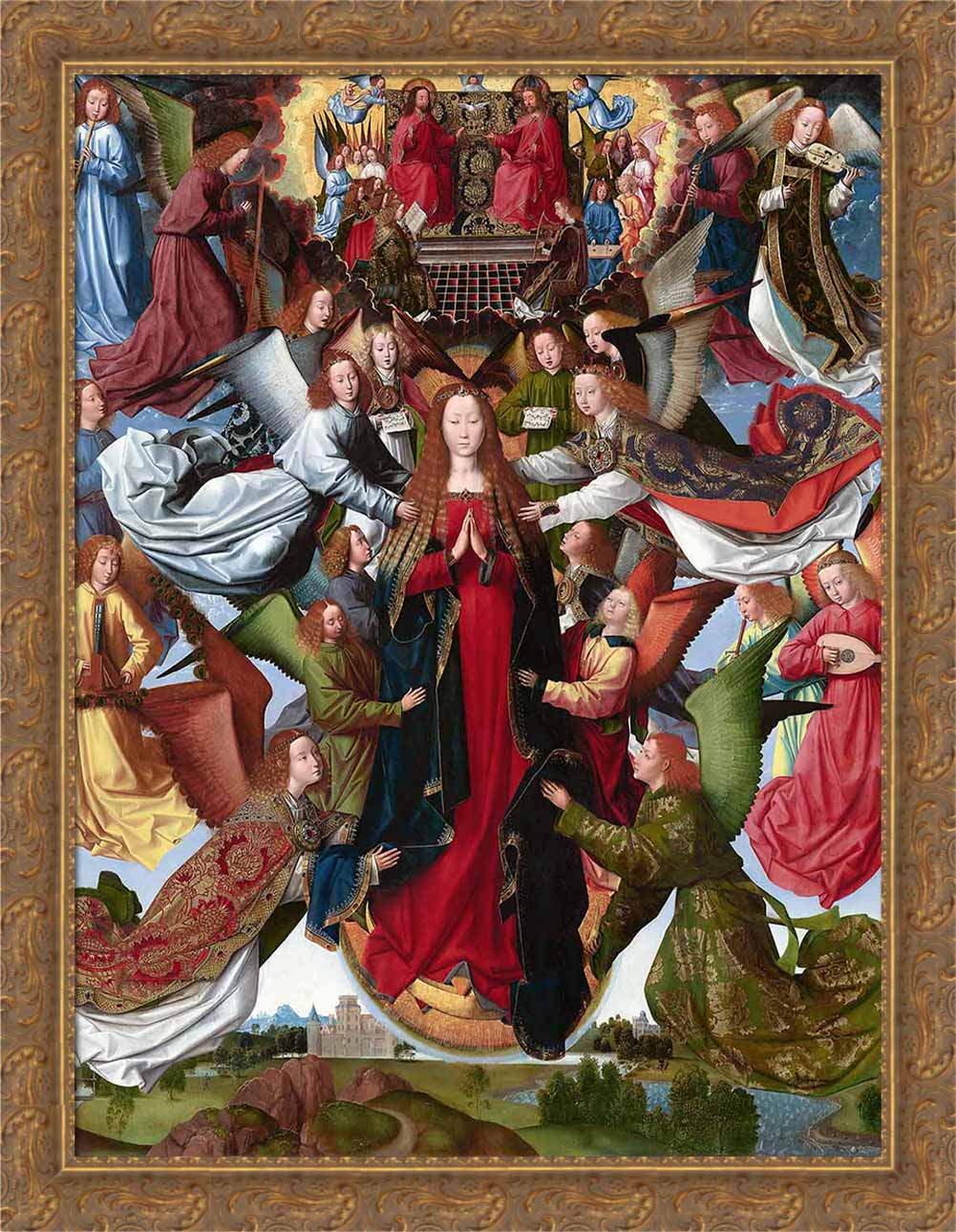 Mary Queen of Heaven | Paper