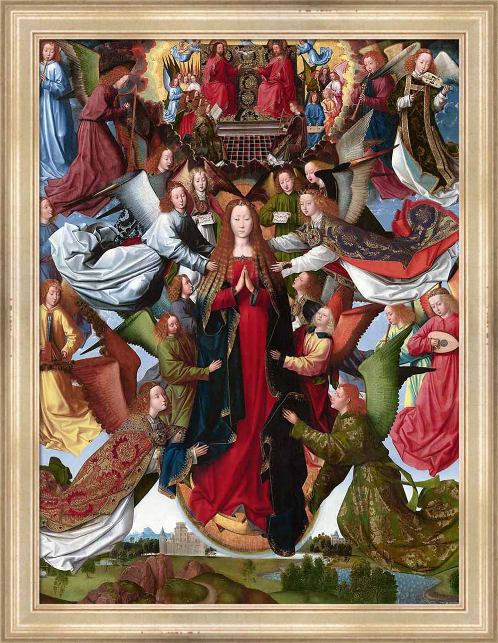 Mary Queen of Heaven | Paper