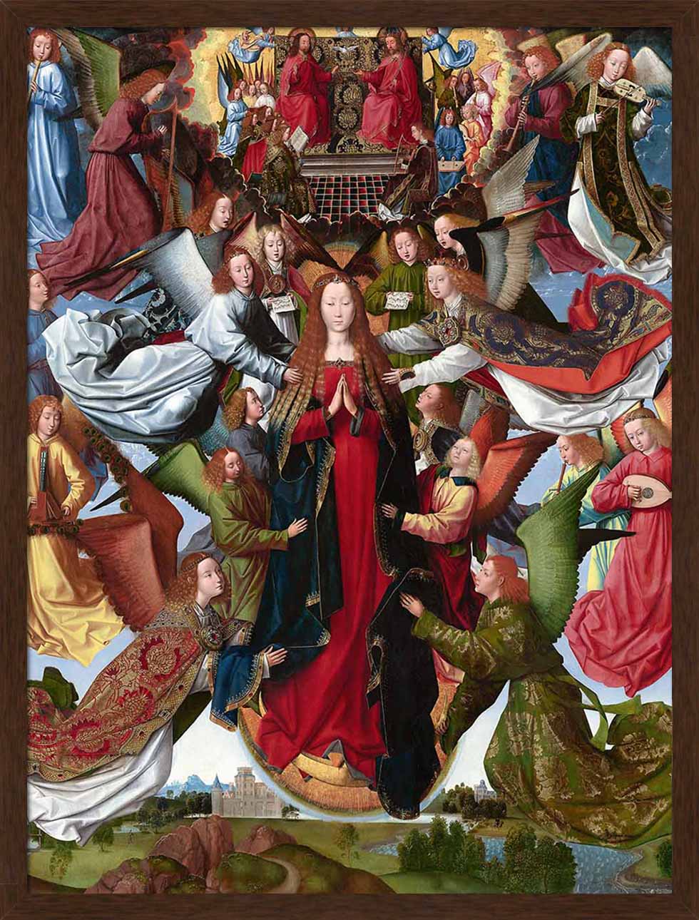Mary Queen of Heaven | Paper