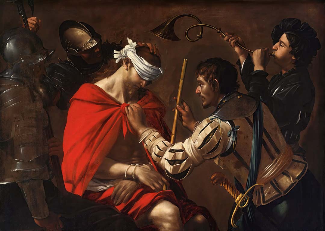 The Mocking Of Christ | Paper
