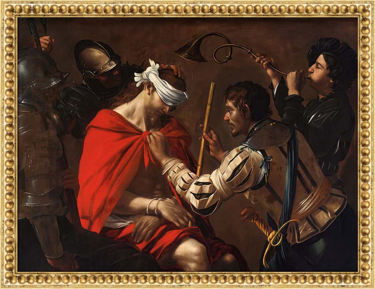 The Mocking Of Christ | Paper