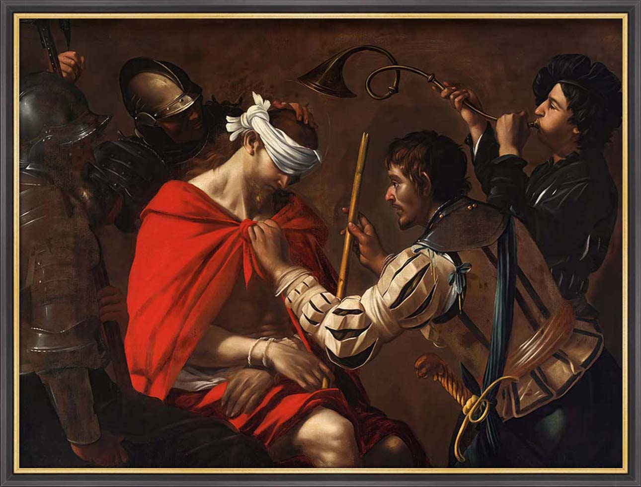 The Mocking Of Christ | Paper
