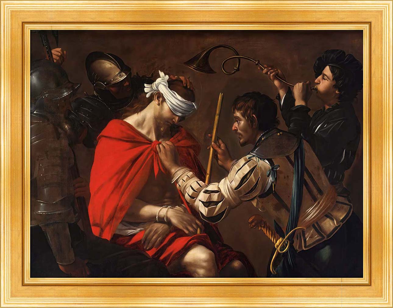 The Mocking Of Christ | Paper