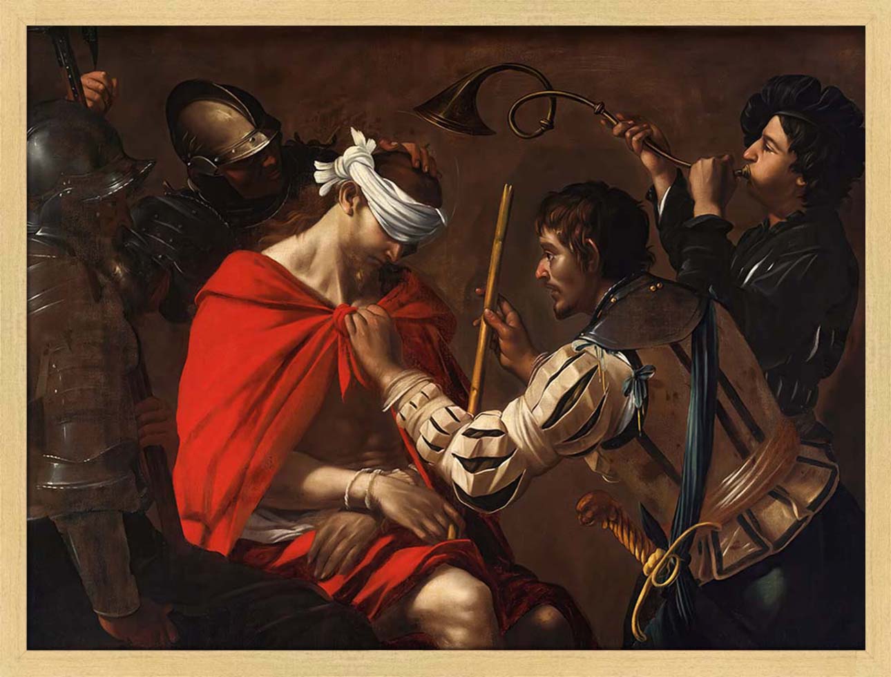 The Mocking Of Christ | Paper