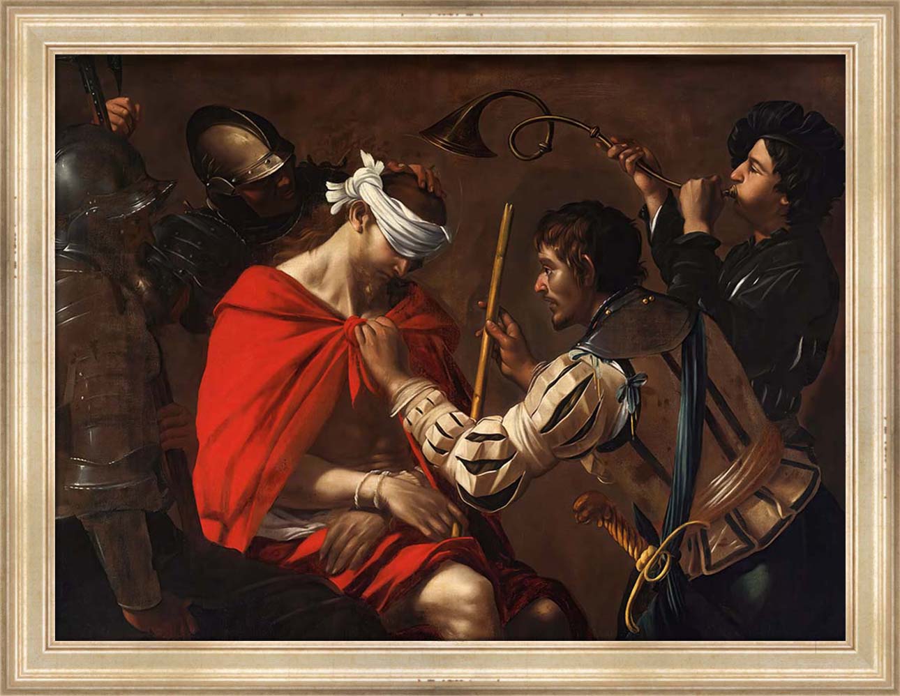 The Mocking Of Christ | Paper