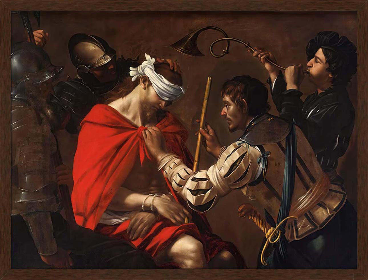 The Mocking Of Christ | Paper