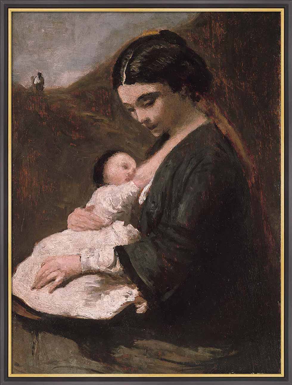 Mother and Child | Paper