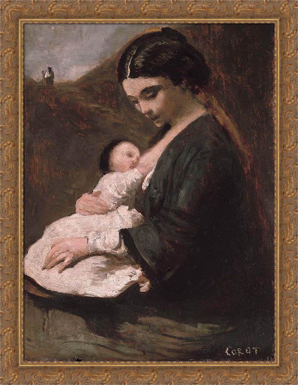 Mother and Child | Paper