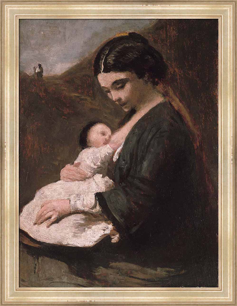Mother and Child | Paper