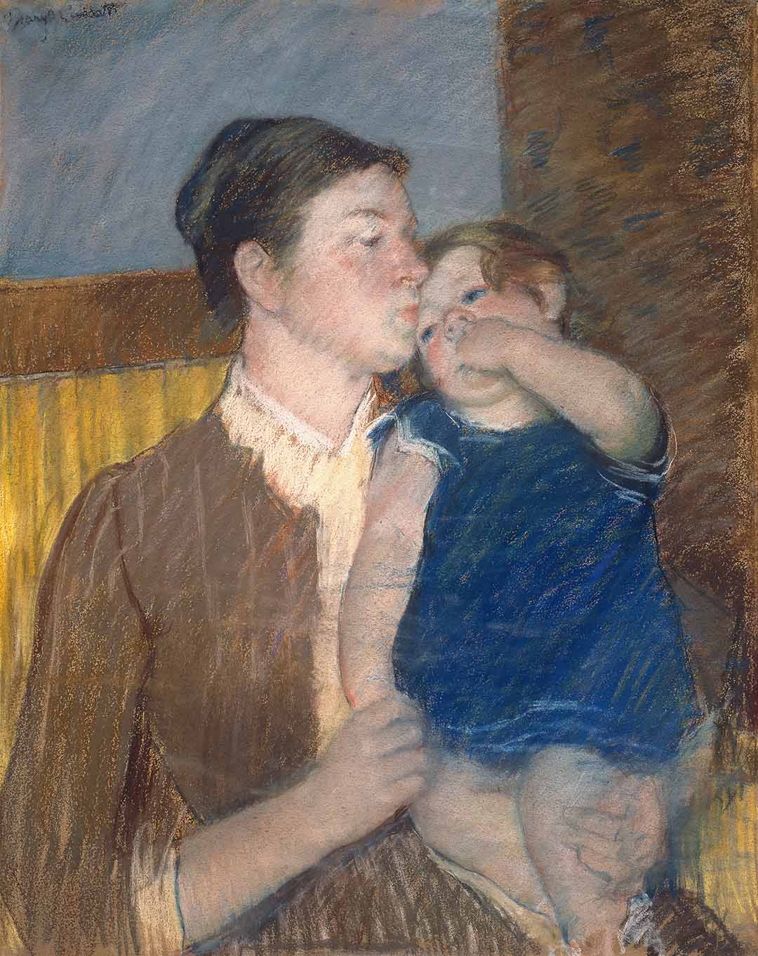 Mothers Goodnight Kiss | Paper