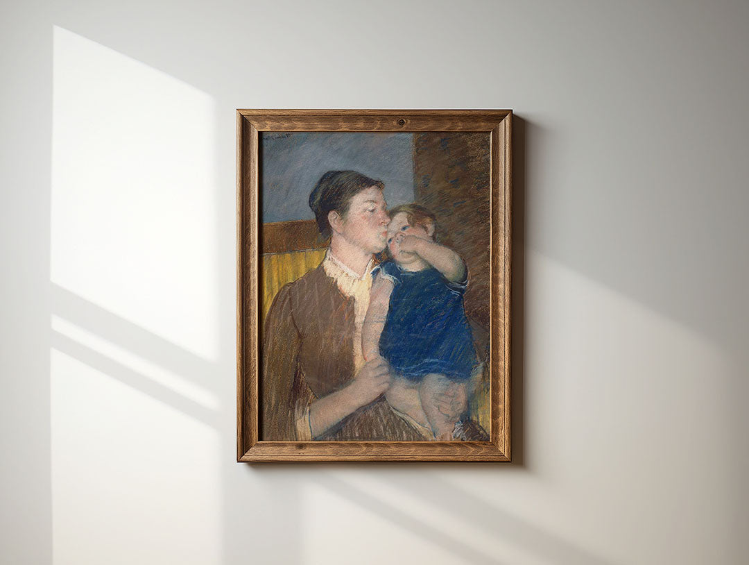 Mothers Goodnight Kiss | Paper