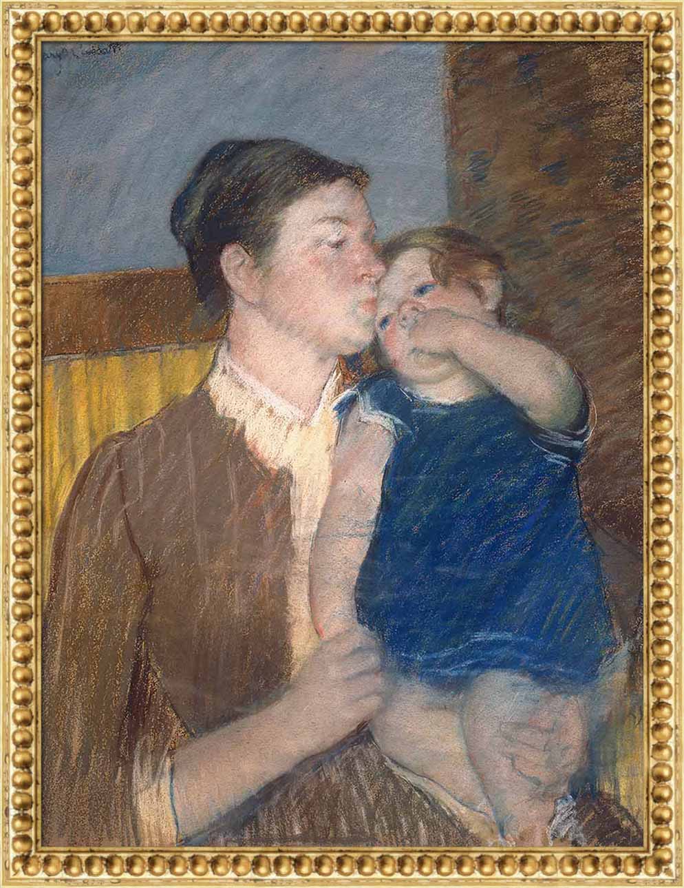 Mothers Goodnight Kiss | Paper